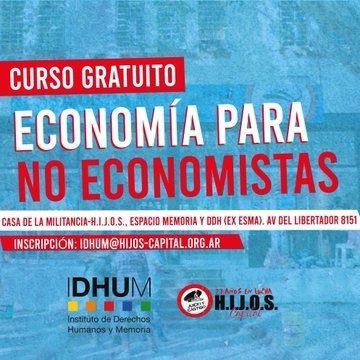 Seminario Economía para no economistas