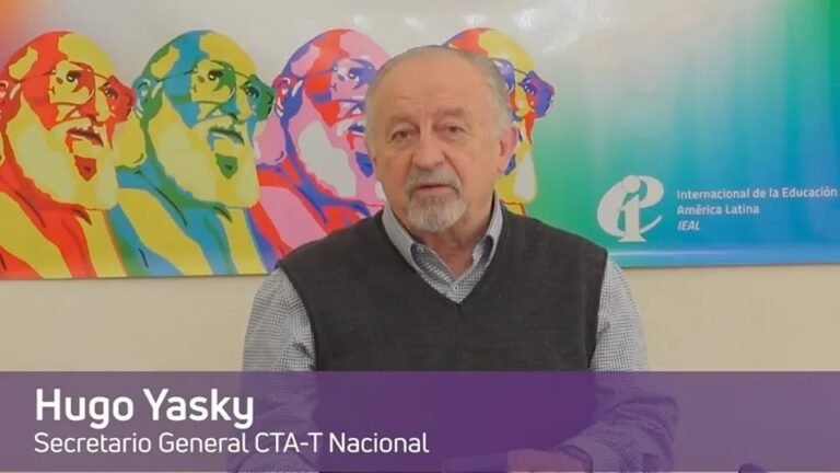 Con más de 600 personas inscriptas, empezó la Diplomatura en Trabajo, Sindicalismo y Derechos Humanos