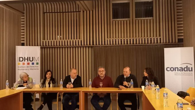 Empezaron las clases de la Diplomatura en Trabajo, Sindicalismo y Derechos Humanos